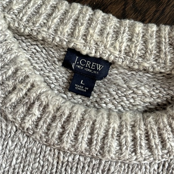 J Crew Heritage Cotton Crewneck sweater. Men’s large - Picture 3 of 5